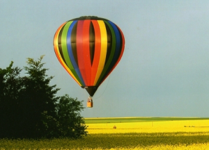 montgolfière